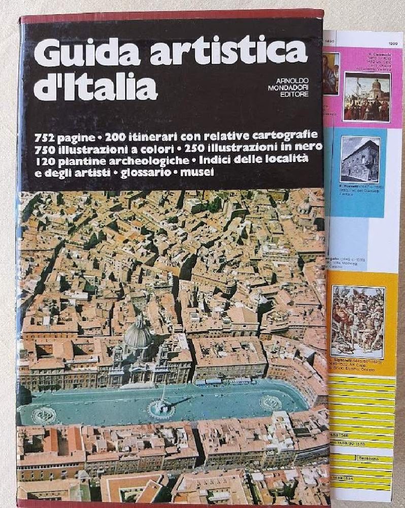 GUIDA ARTISTICA D'ITALIA-3 VOLL. IN COFANETTO(1978)