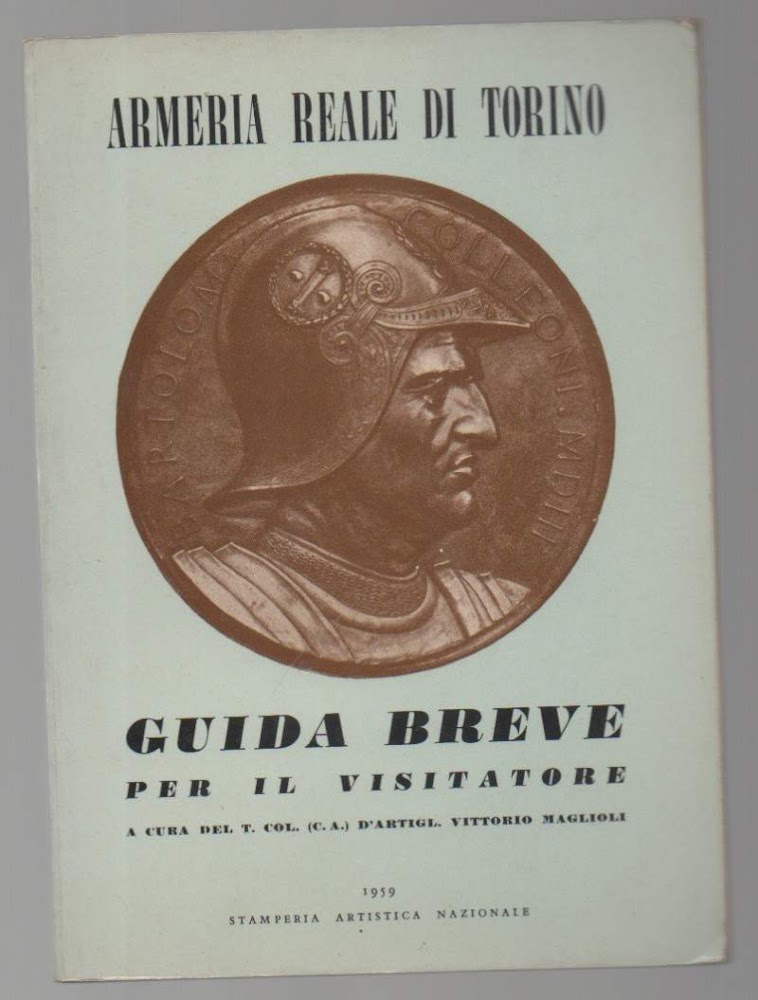 GUIDA BREVE PER IL VISITATORE - ARMERIA REALE DI TORINO …
