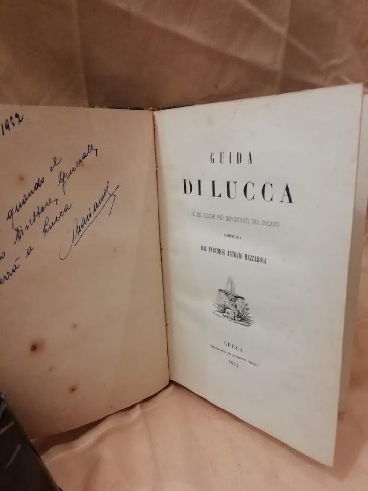 GUIDA DI LUCCA e dei luoghi più importanti del ducato …