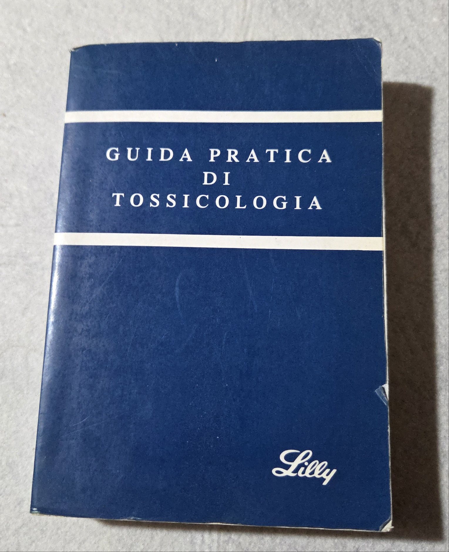 Guida pratica di tossicologia