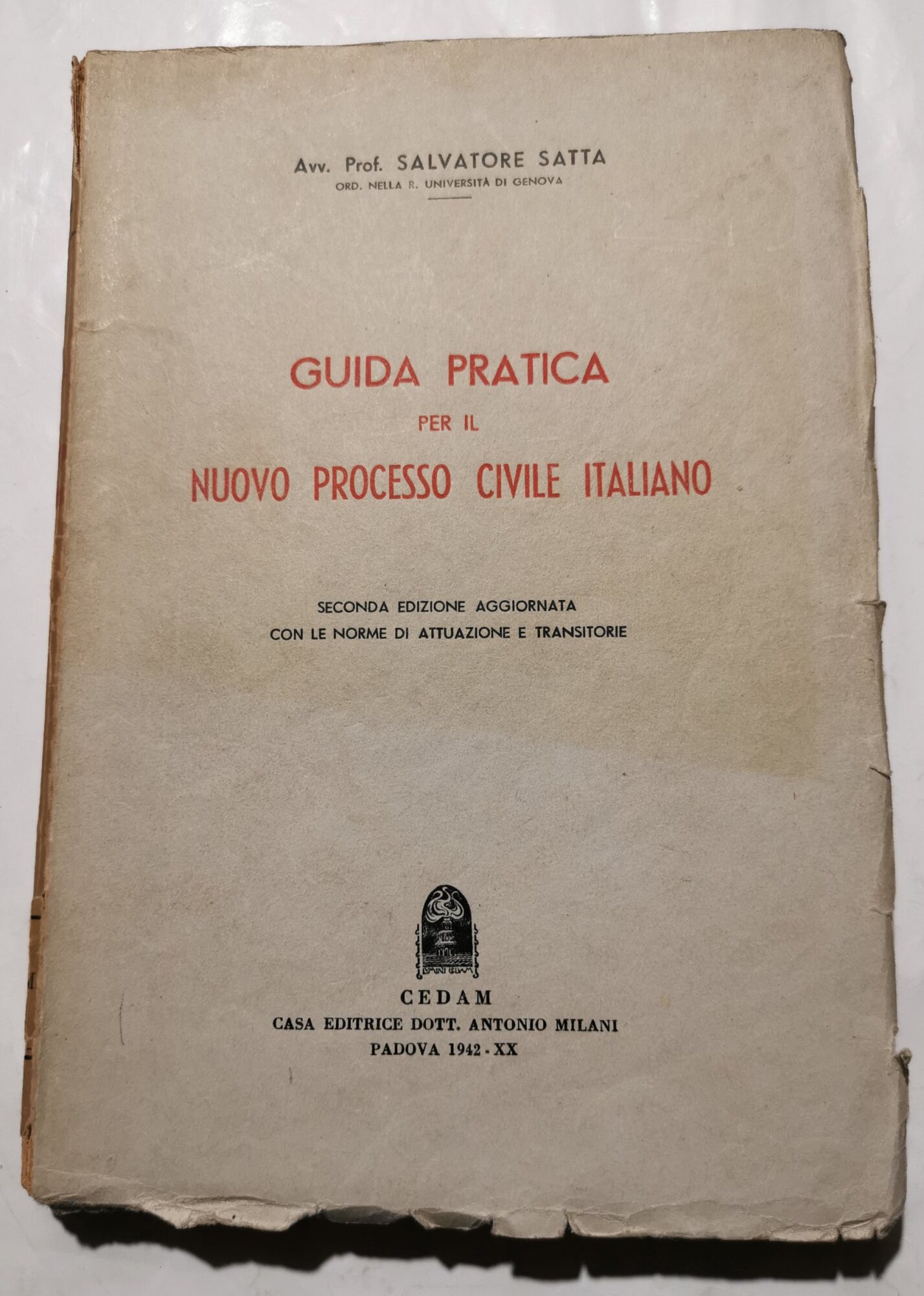 Guida pratica per il nuovo Processo Civile Italiano