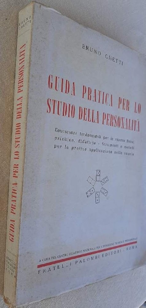 GUIDA PRATICA PER LO STUDIO DELLA PERSONALITA(1957)