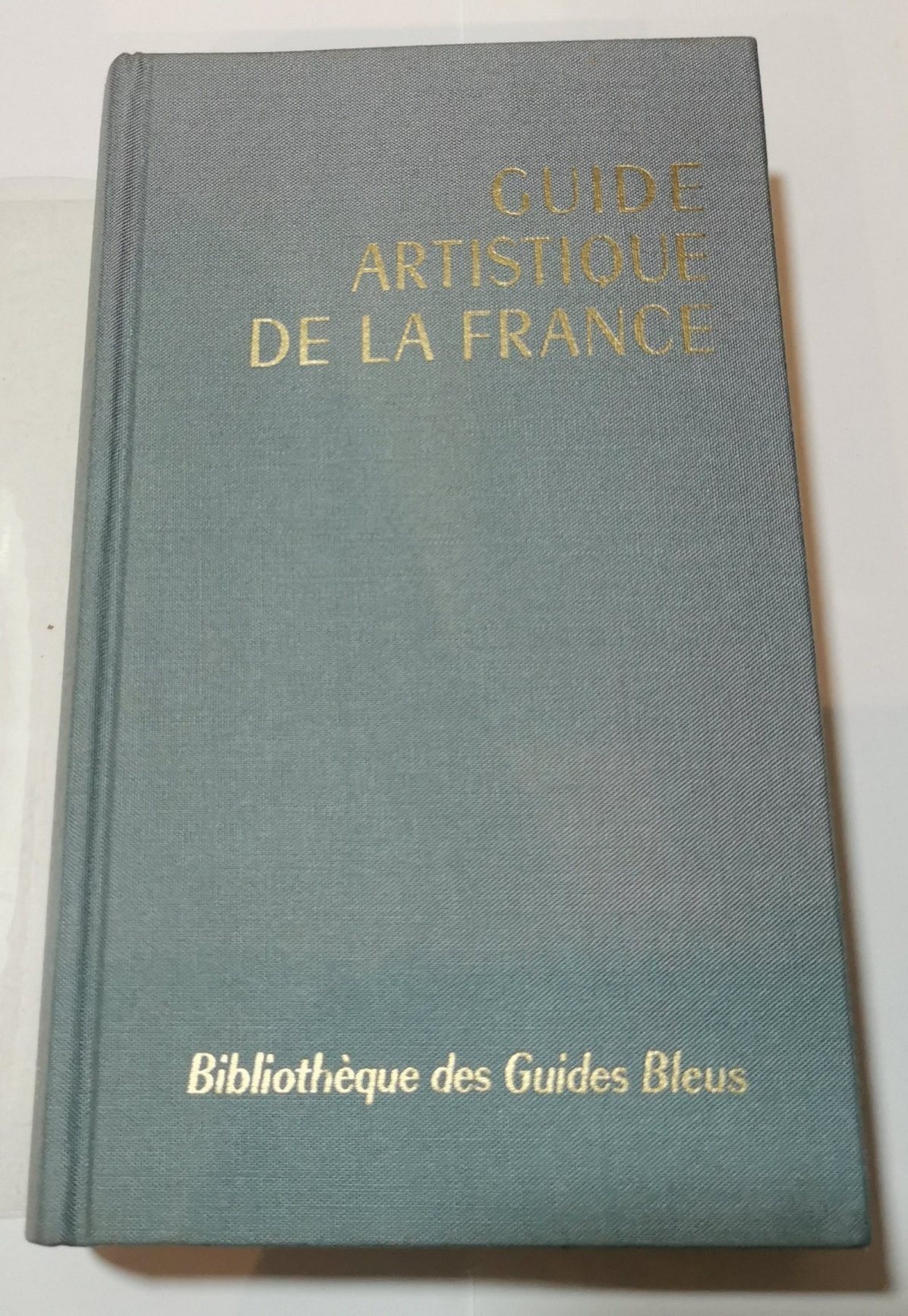 Guide artistique de la France