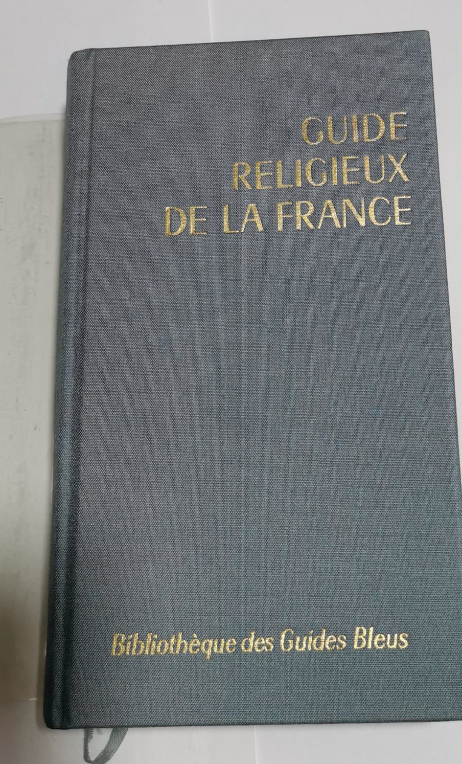 Guide religeux de la France