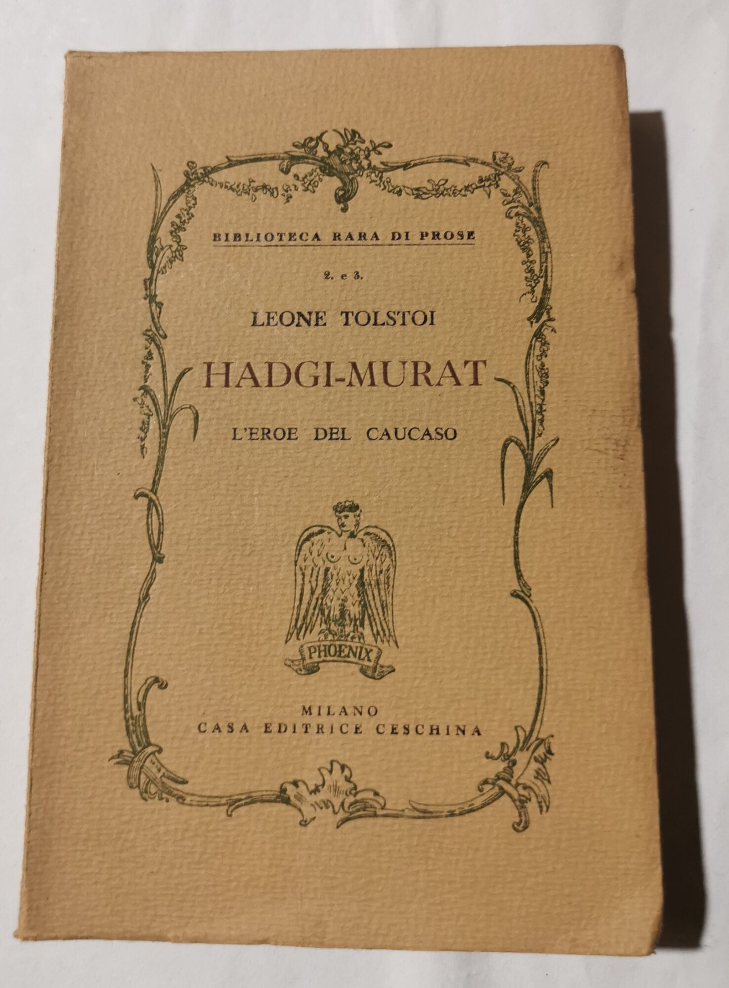 Hagdi- Murat l'eroe del Caucaso