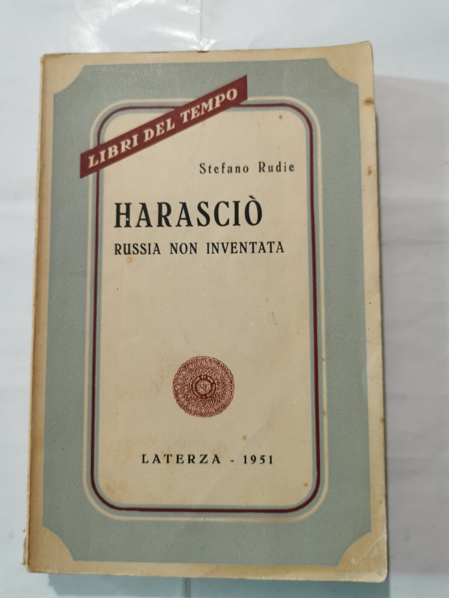 Harasciò - Russia non inventata