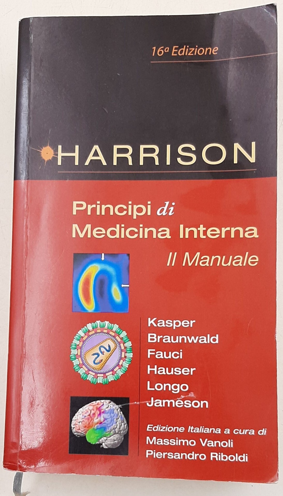 Harrison. Principi di medicina interna. Il manuale