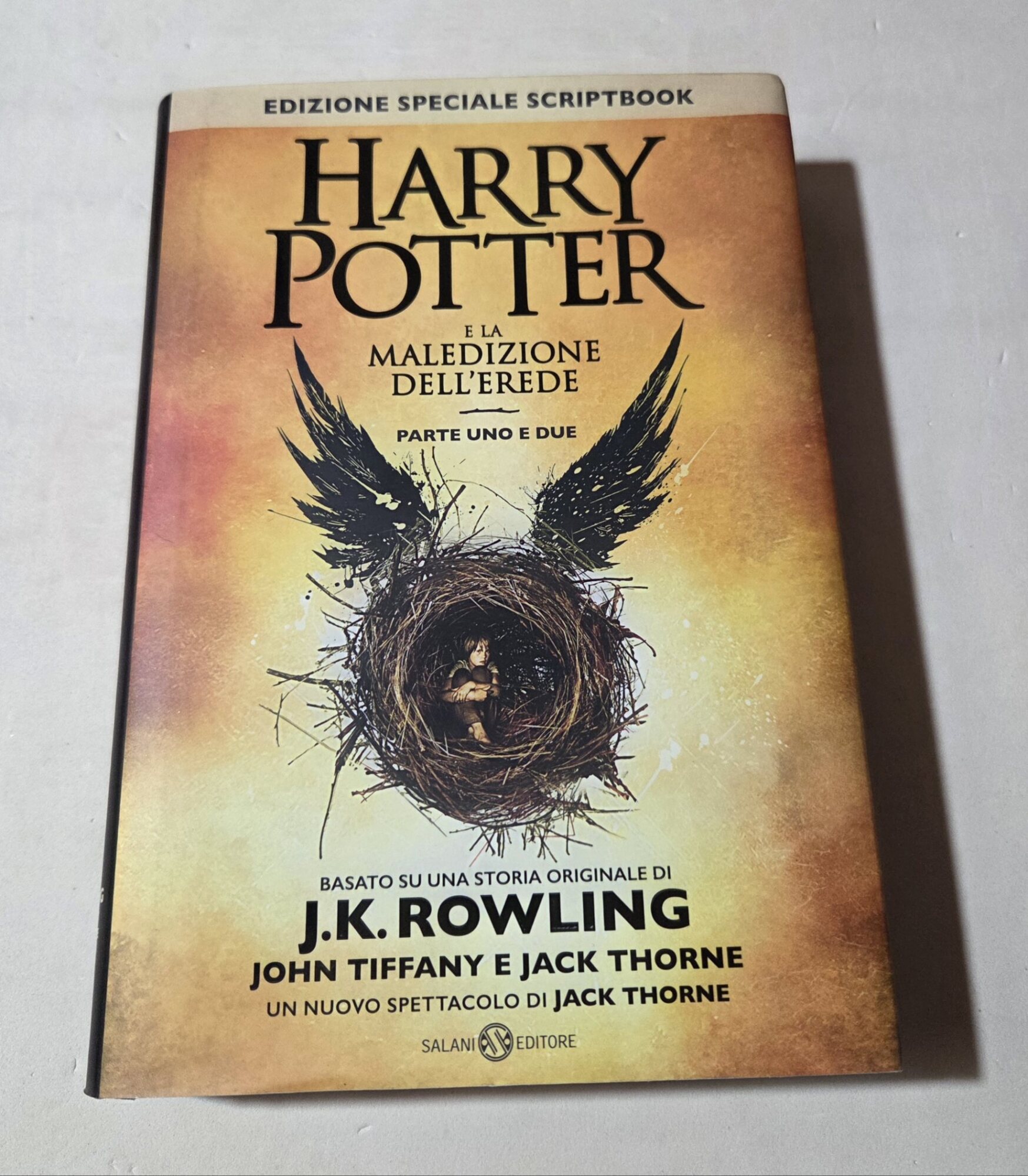 Harry Potter e la maledizione dell'erede. Parte uno e due. …