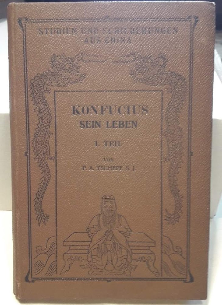 HEILIGTUMER DES KONFUZIANESIMUS IN K'U-FU UND TSCHOU-HIEN(1906)