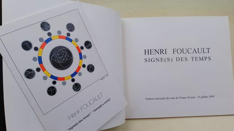 HENRI FOUCAULT-SIGNE(S) DES TEMPS(1999)