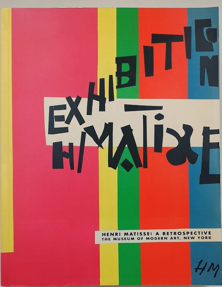HENRI MATISSE- A RETROSPECTIVE(1992)