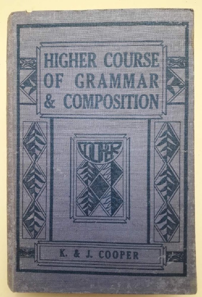 HIGHER COURSE OF GRAMMAR AND COMPOSITION(1964)