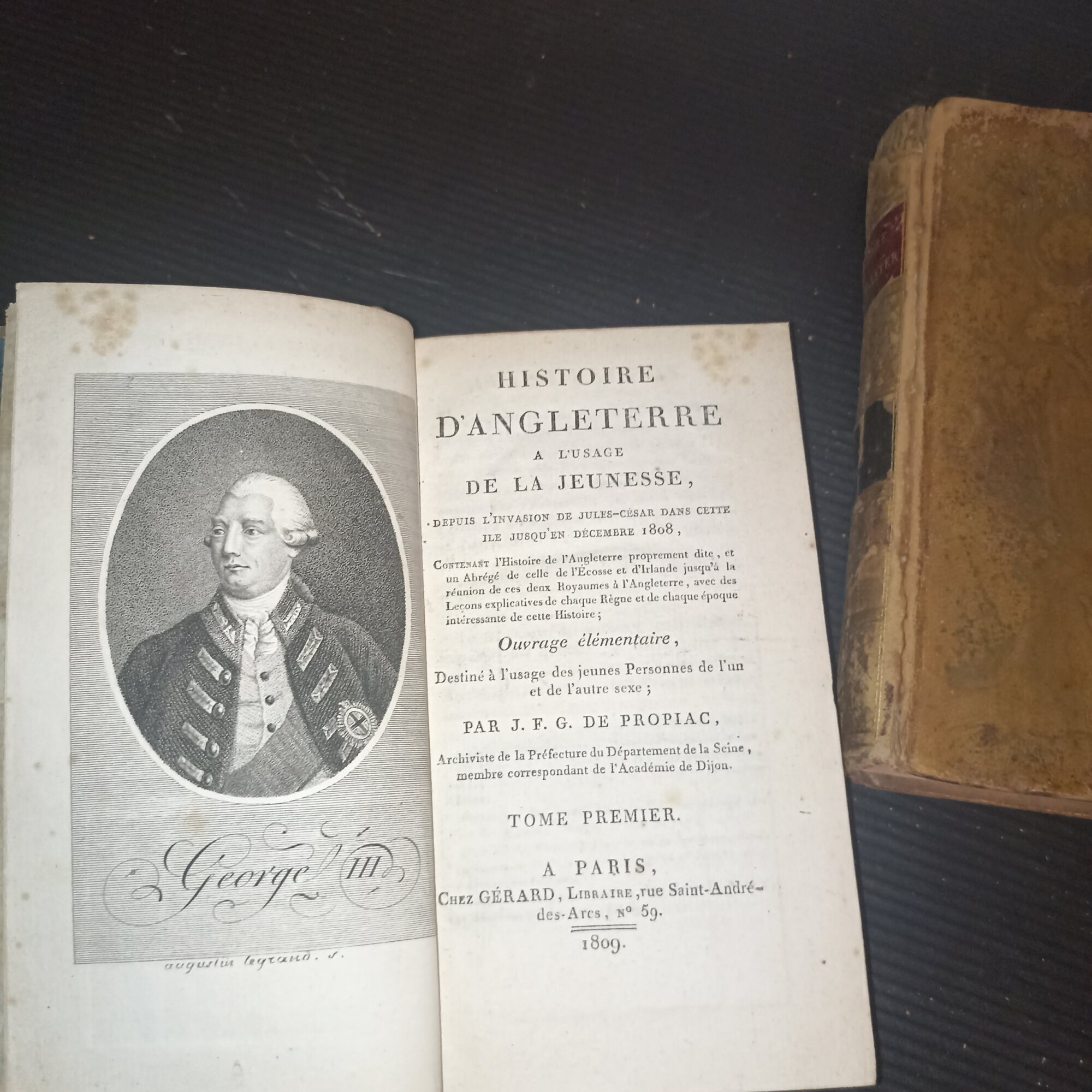 Histoire d'Angleterre a l'usage de la jeunesse