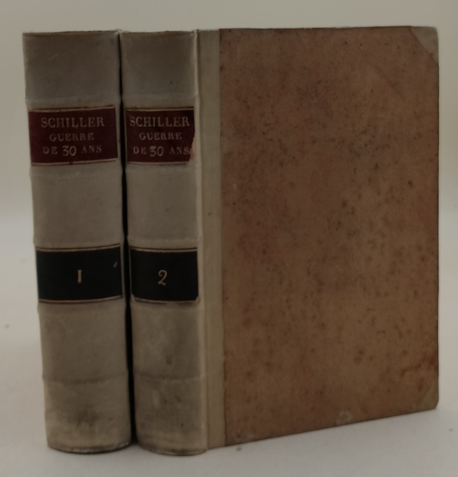 Histoire de la guerre de trente-ans par Schiller et de …