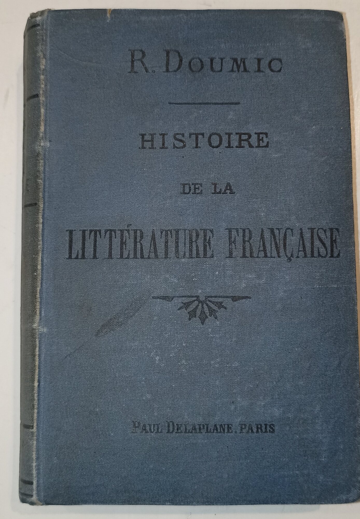 Histoire de la litterature francaise