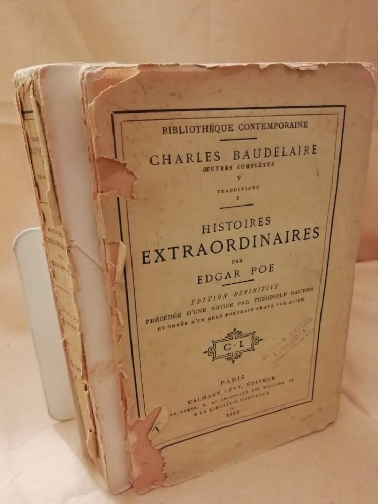 HISTOIRES EXTRAORDINAIRES Tome I (1885)