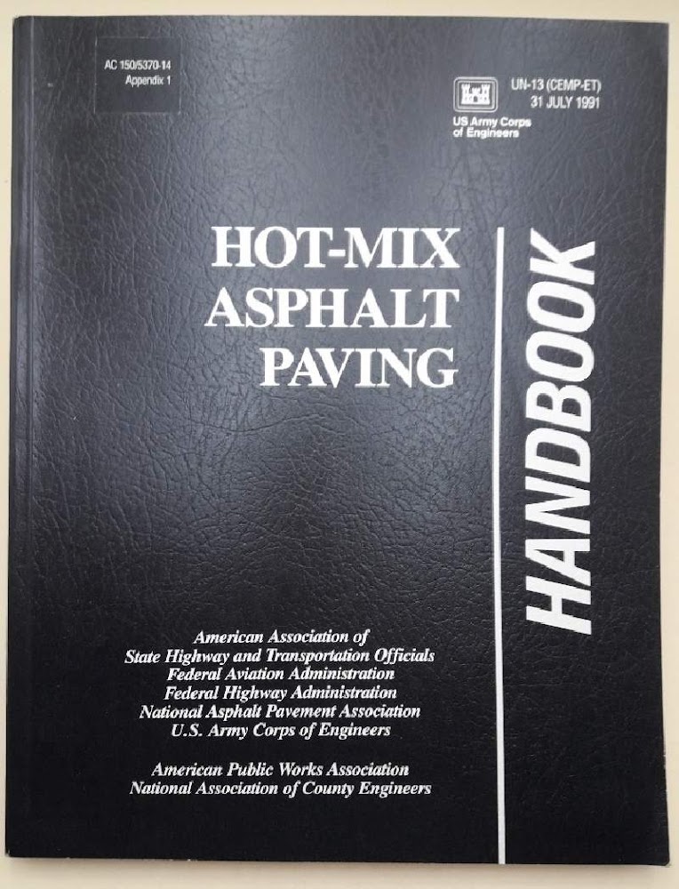 HOT-MIX ASPHALT PAVING HANDBOOK(19919