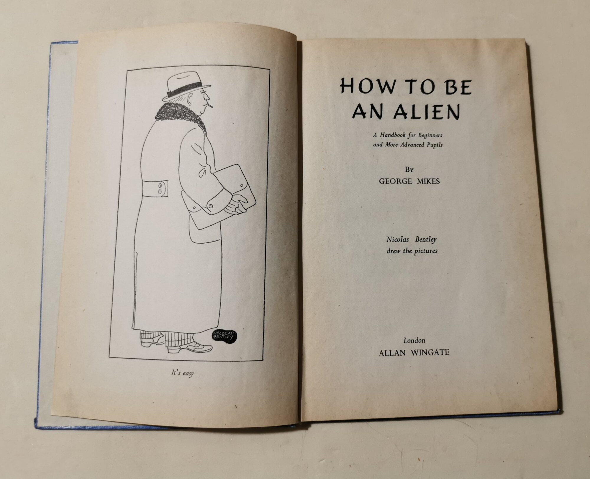 How to be an Alien - A handbook for beginners …