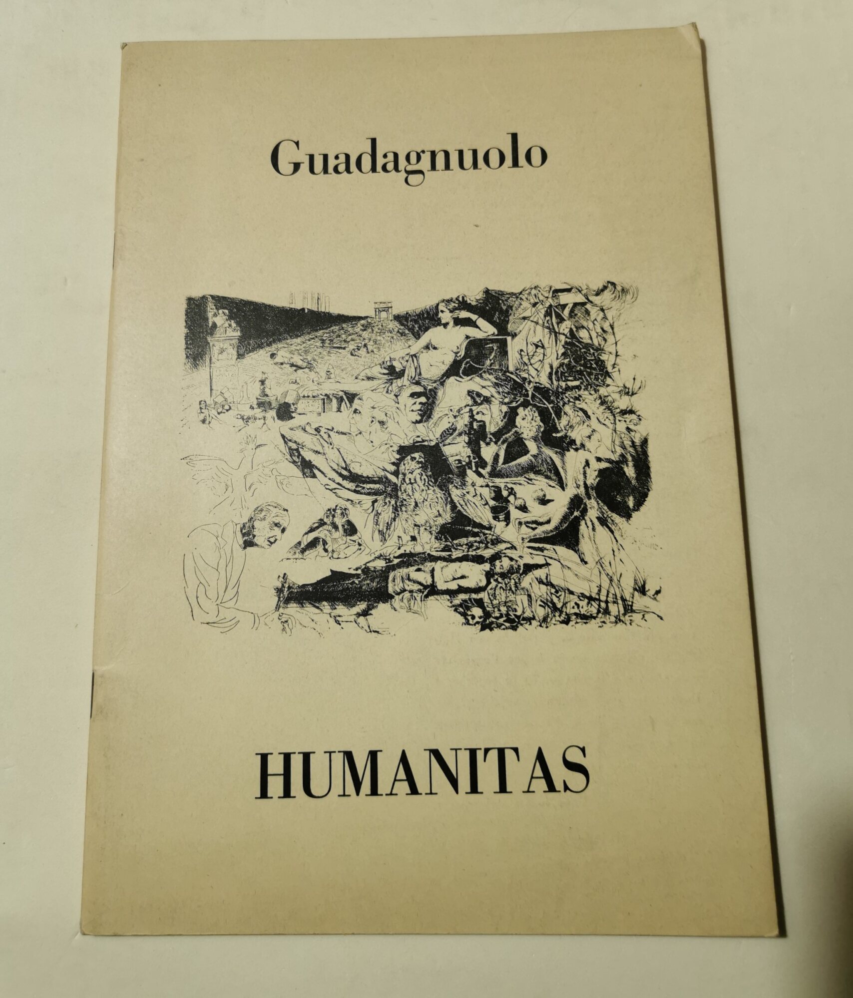 Humanitas - Incisioni, dipinti e disegni di Francesco Guadagnuolo