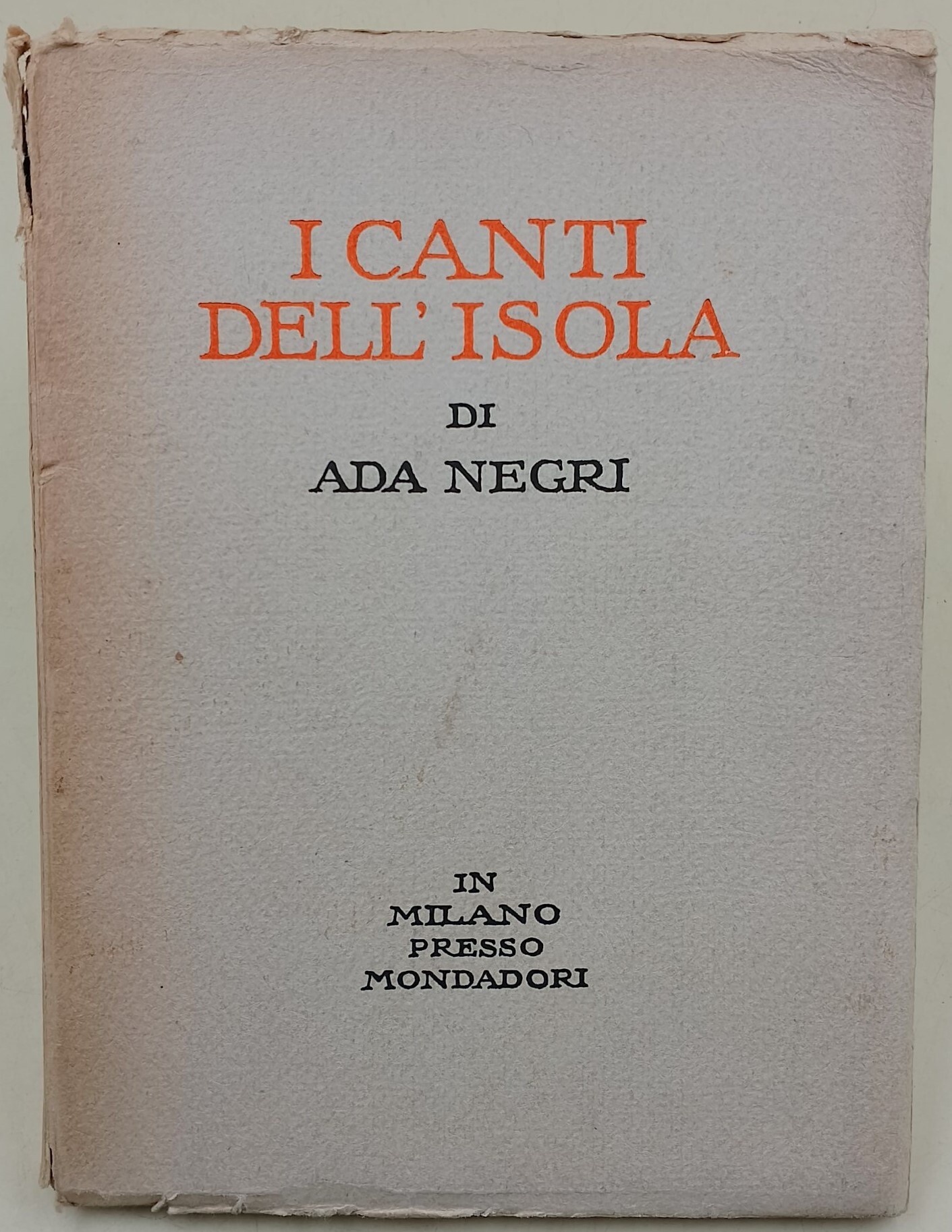 I canti dell'isola