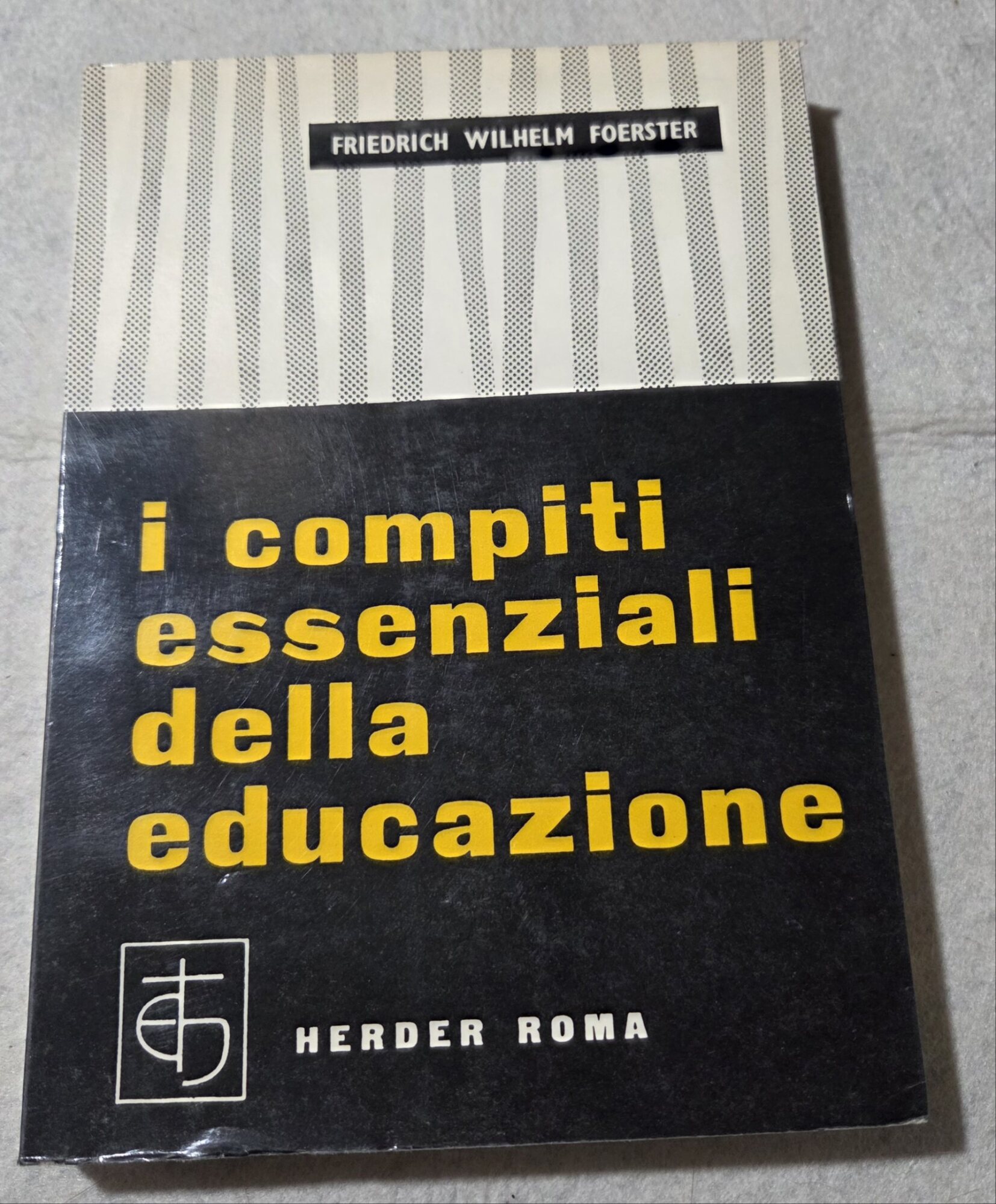 I compiti essenziali della educazione