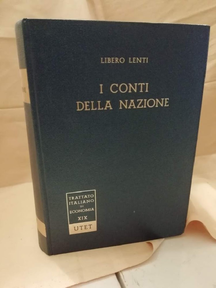 I CONTI DELLA NAZIONE vol. XIX (1965)