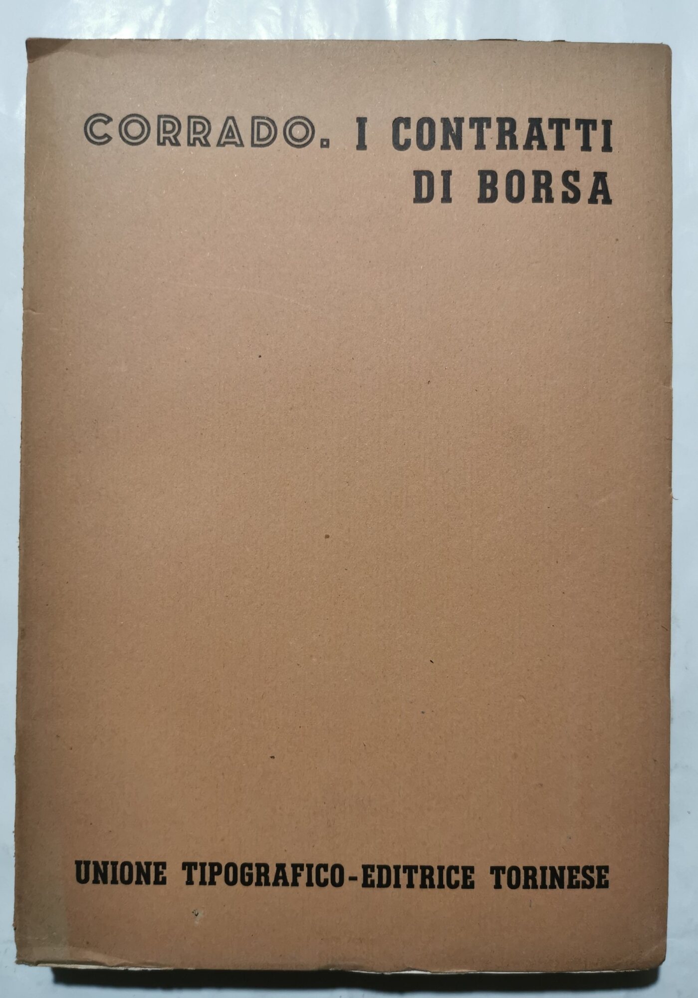 I contratti di Borsa