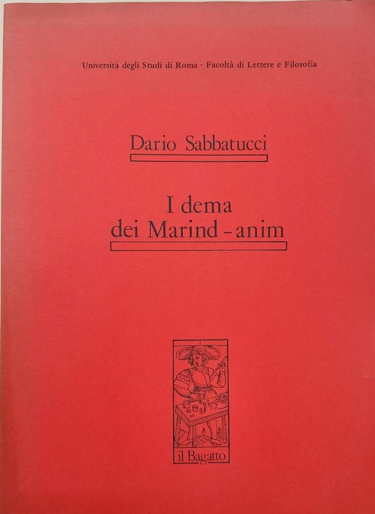 I DEMA DEI MARIND - ANIM (1981)