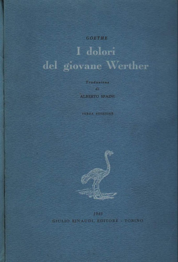 I DOLORI DEL GIOVANE WERTHER (1943)