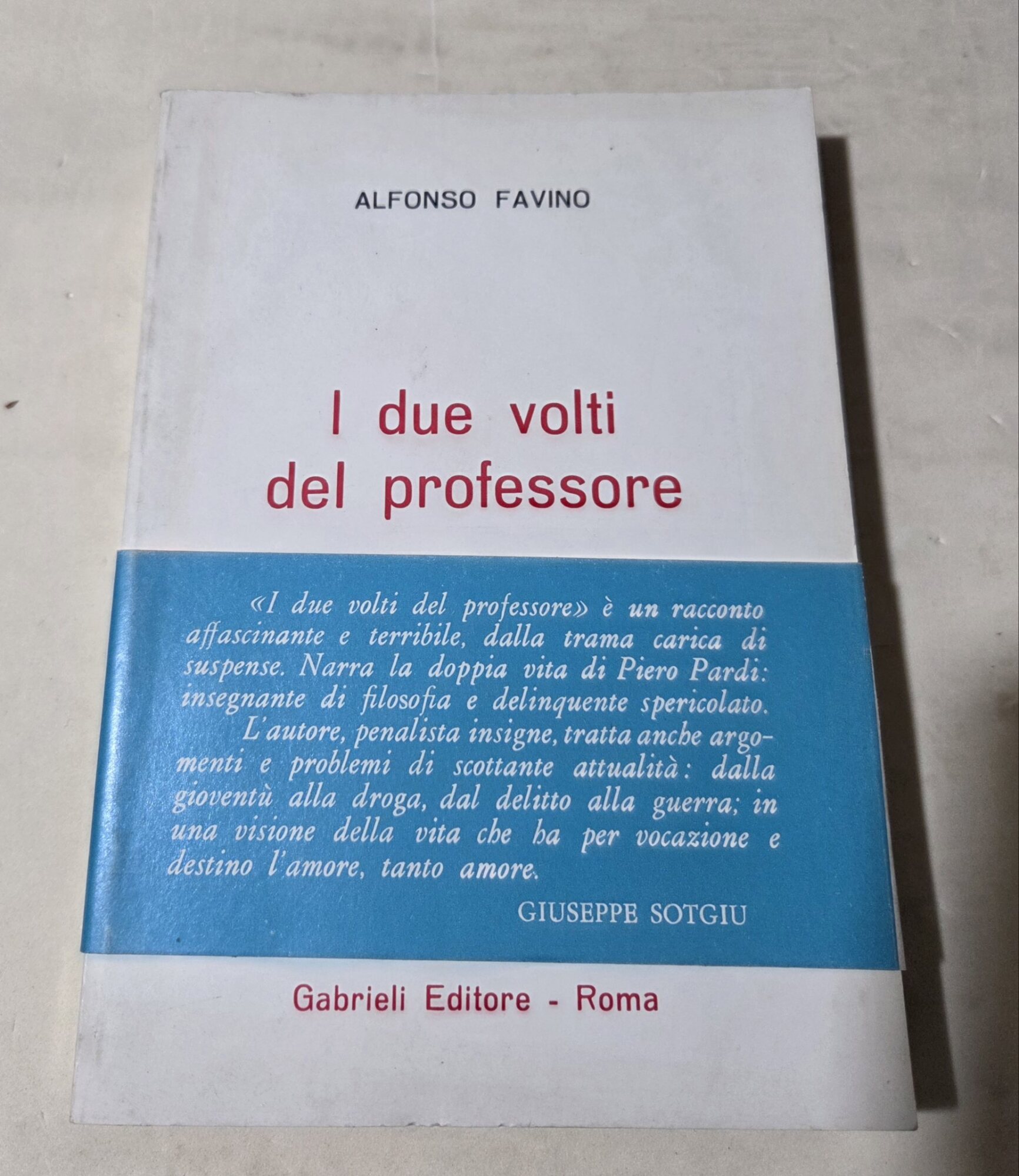 I due volti del professore