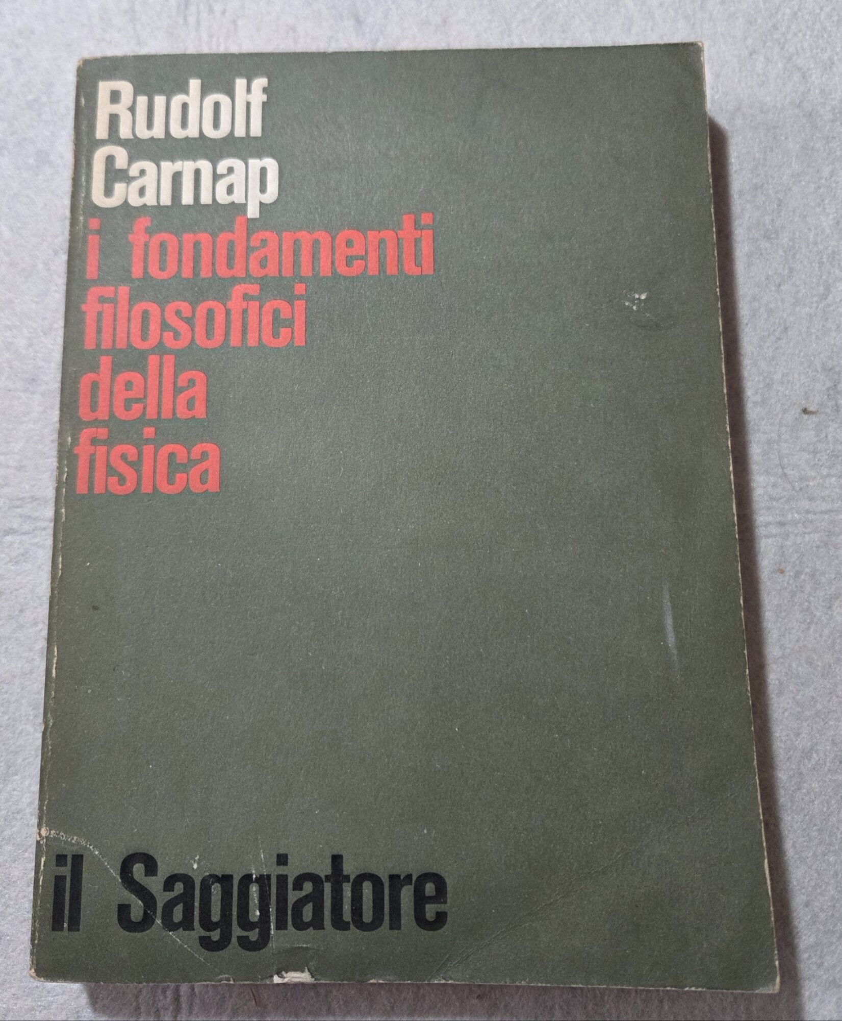 I fondamenti filosofici della fisica