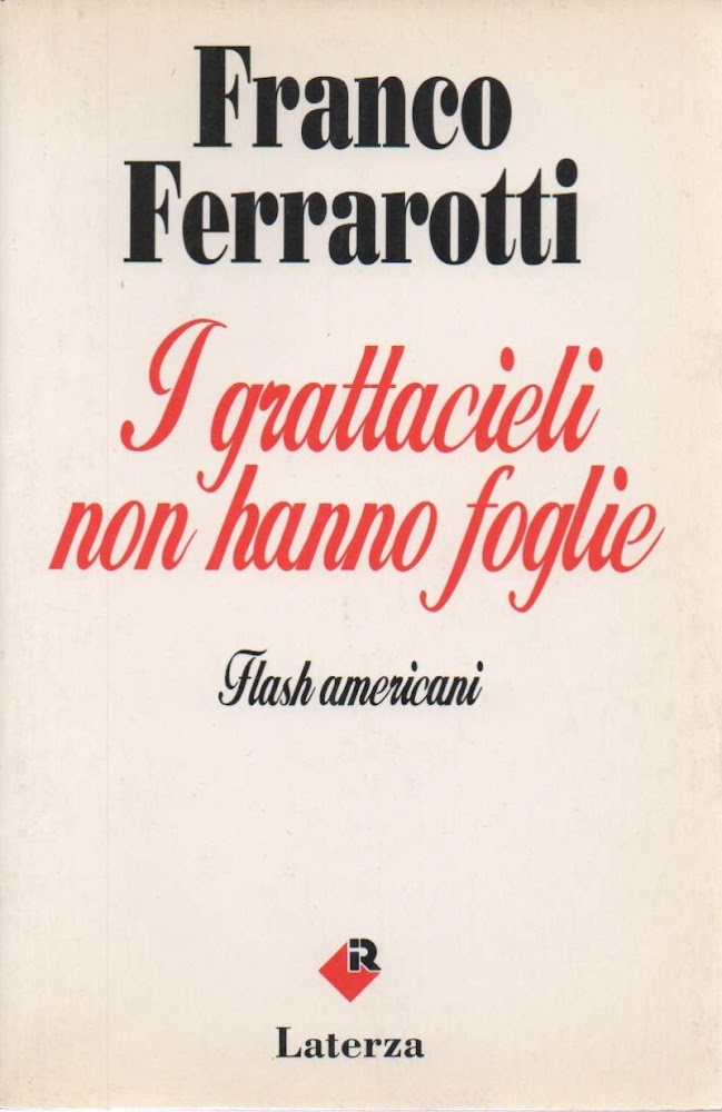 I GRATTACIELI NON HANNO FOGLIE - Flash americani (1991)