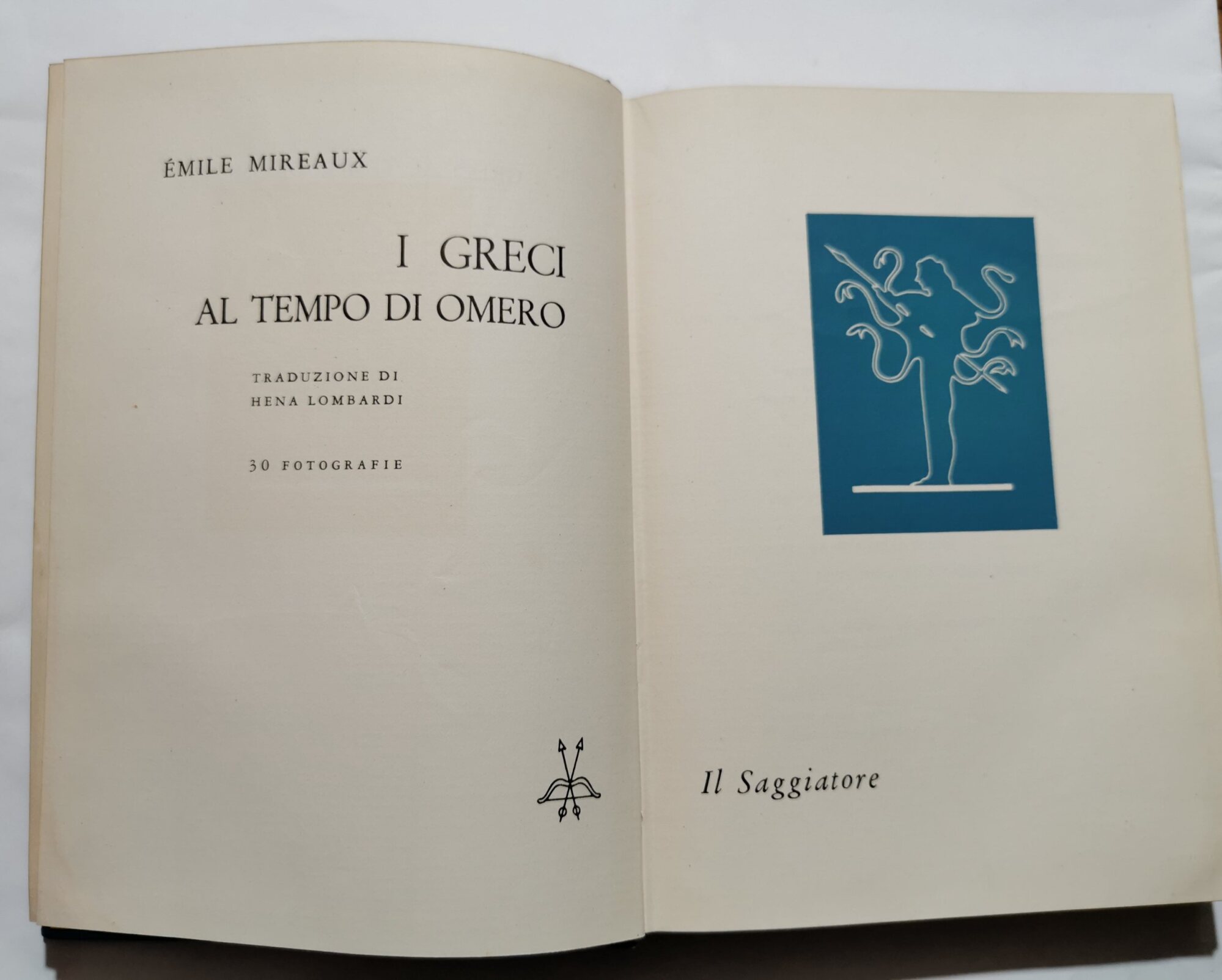 I Greci al tempo di Omero