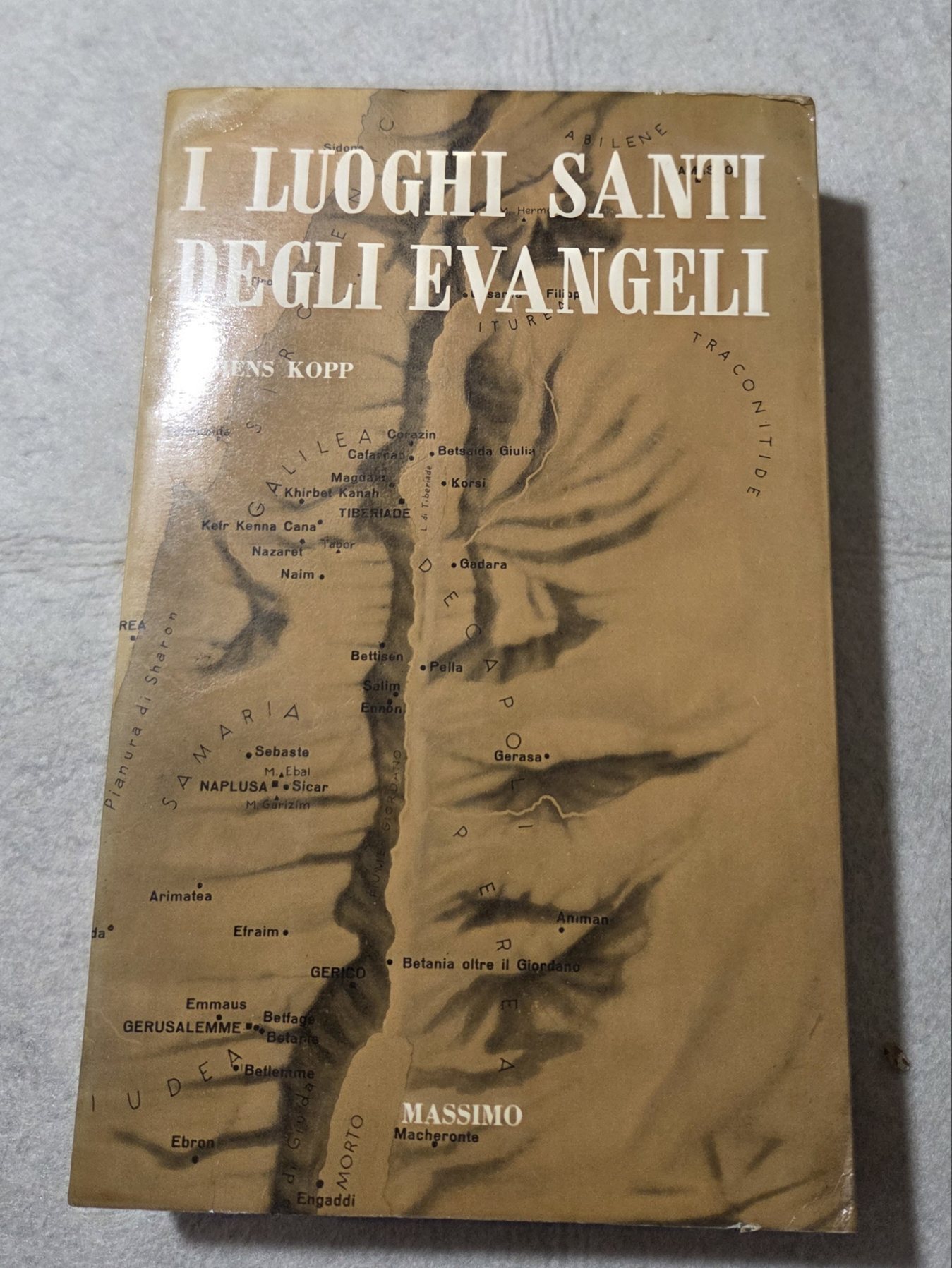 I luoghi santi degli evangeli