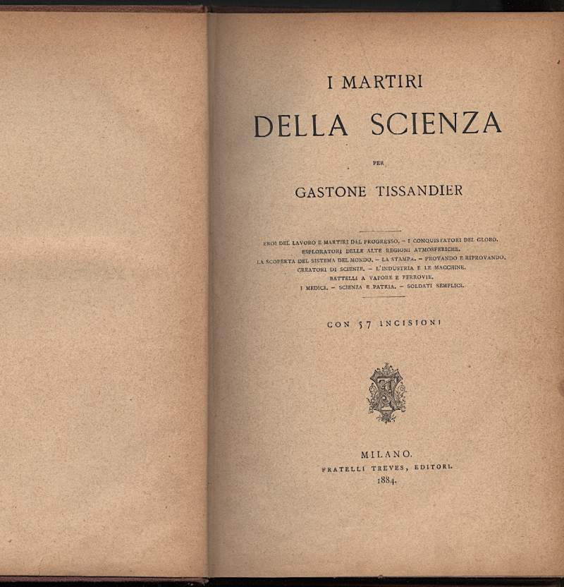 I MARTIRI DELLA SCIENZA