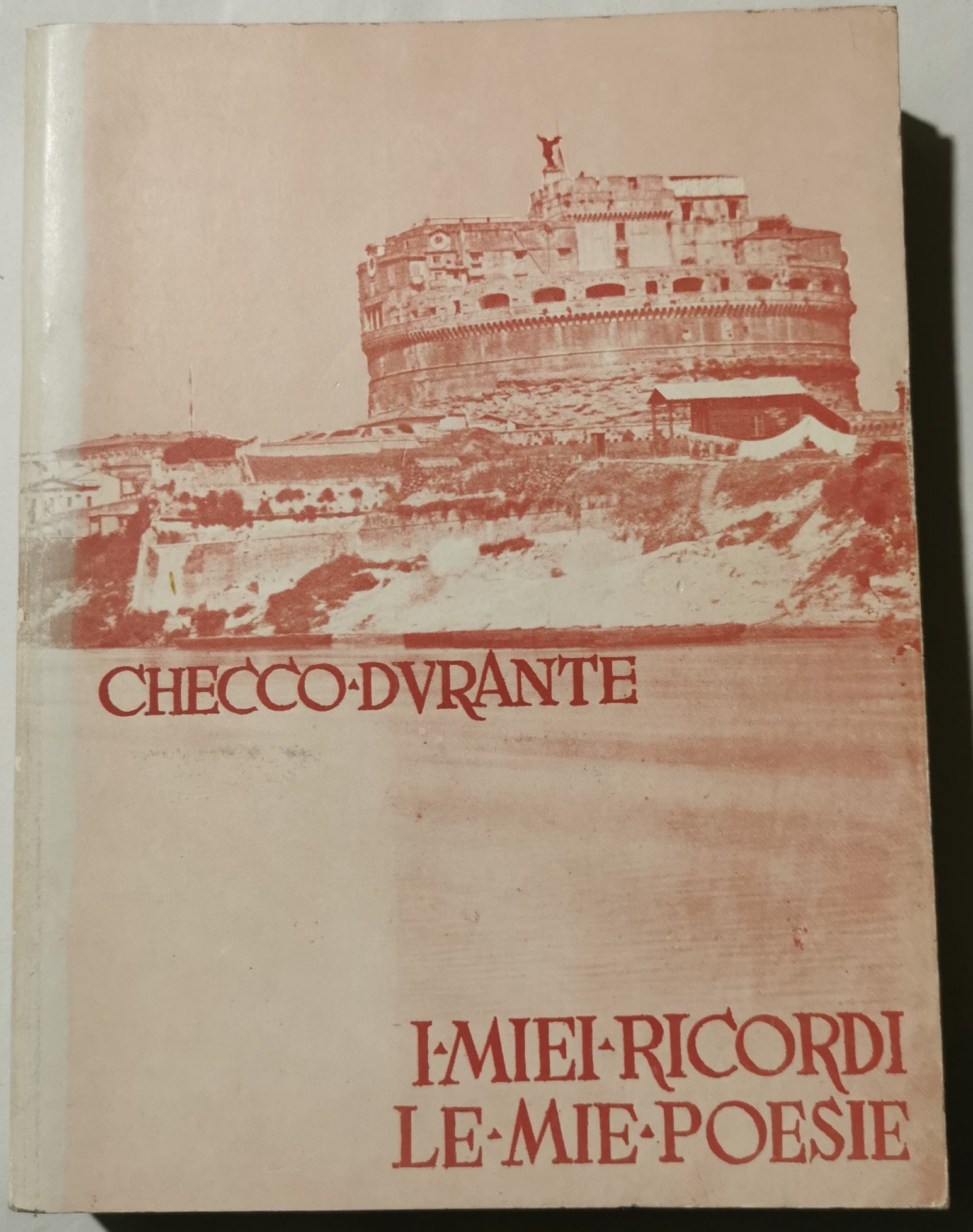 I miei ricordi, Le mie poesie