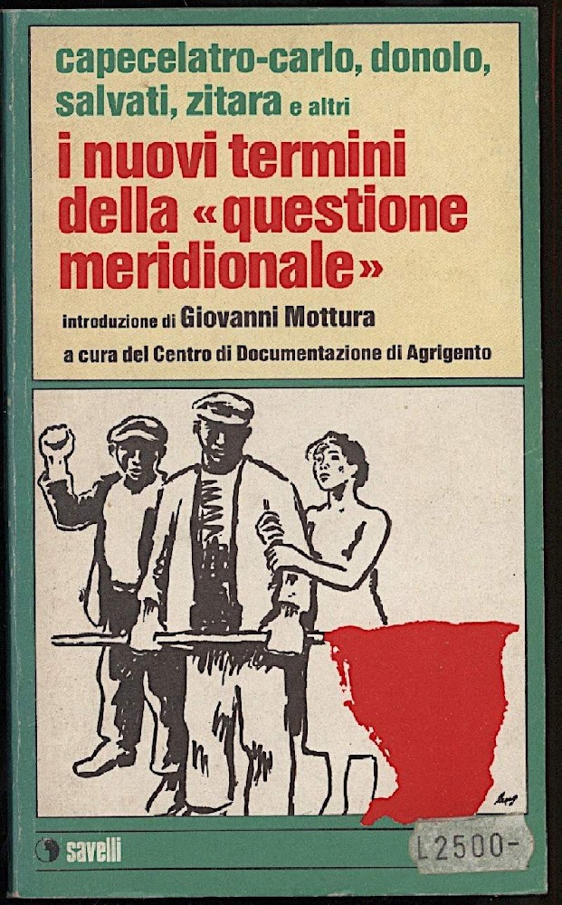 I NUOVI TERMINI DELLA "QUESTIONE MERIDIONALE" (1974)