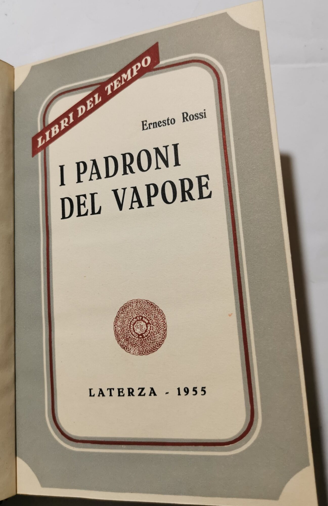 I padroni del vapore