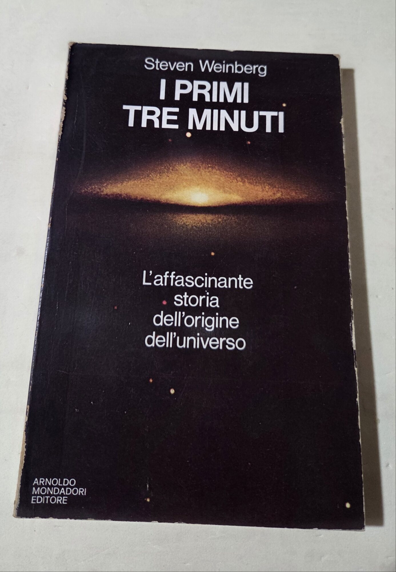 I primi tre minuti - L'affascinante storia dell'origine dell'universo