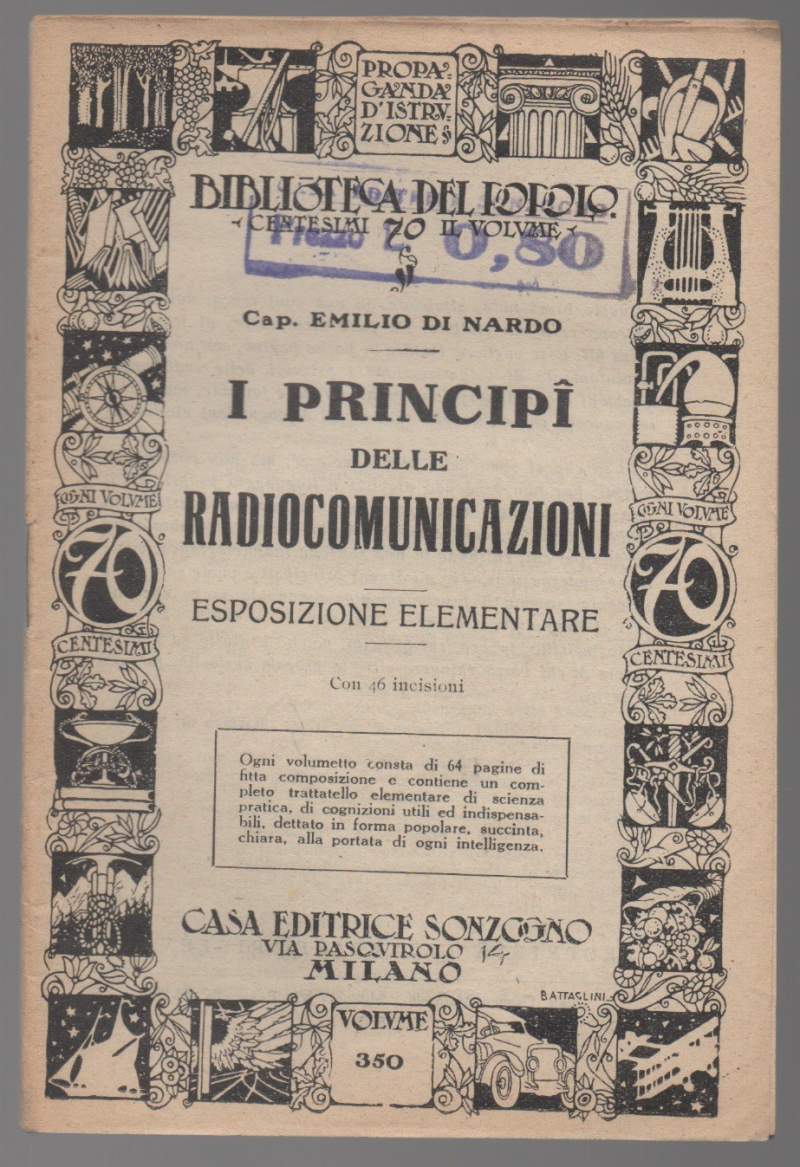 I PRINCIPI DELLA RADIOCOMUNICAZIONE esposizione elementare (s.d.)