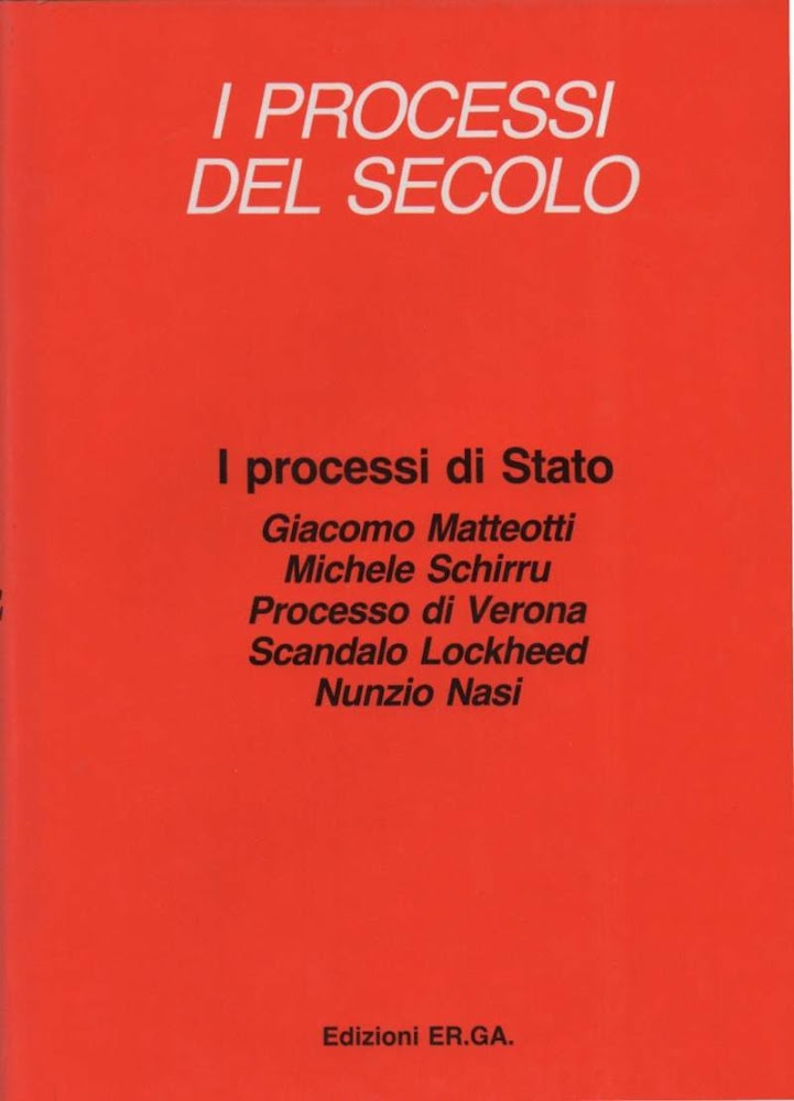 I PROCESSI DEL SECOLO 5 voll (1984)
