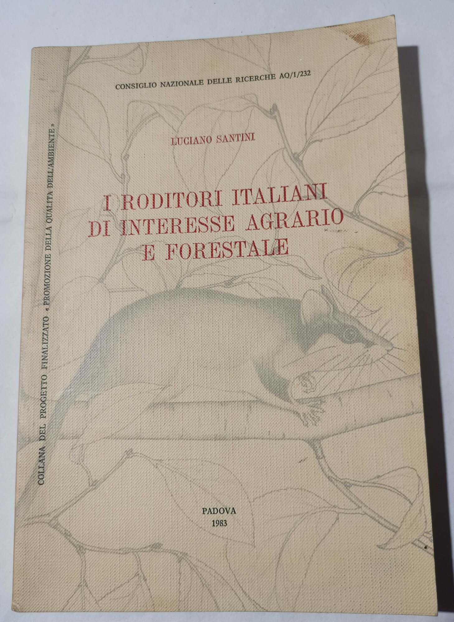 I roditori italiani di interesse agrario e forestale