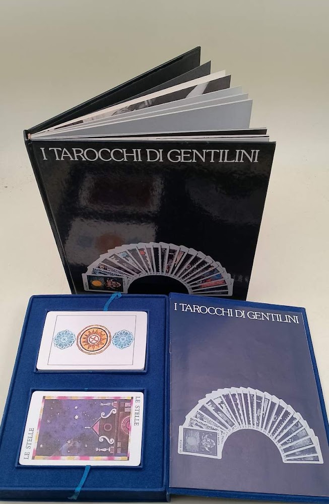 I TAROCCHI DI GENTILINI con tarocchi(1975)