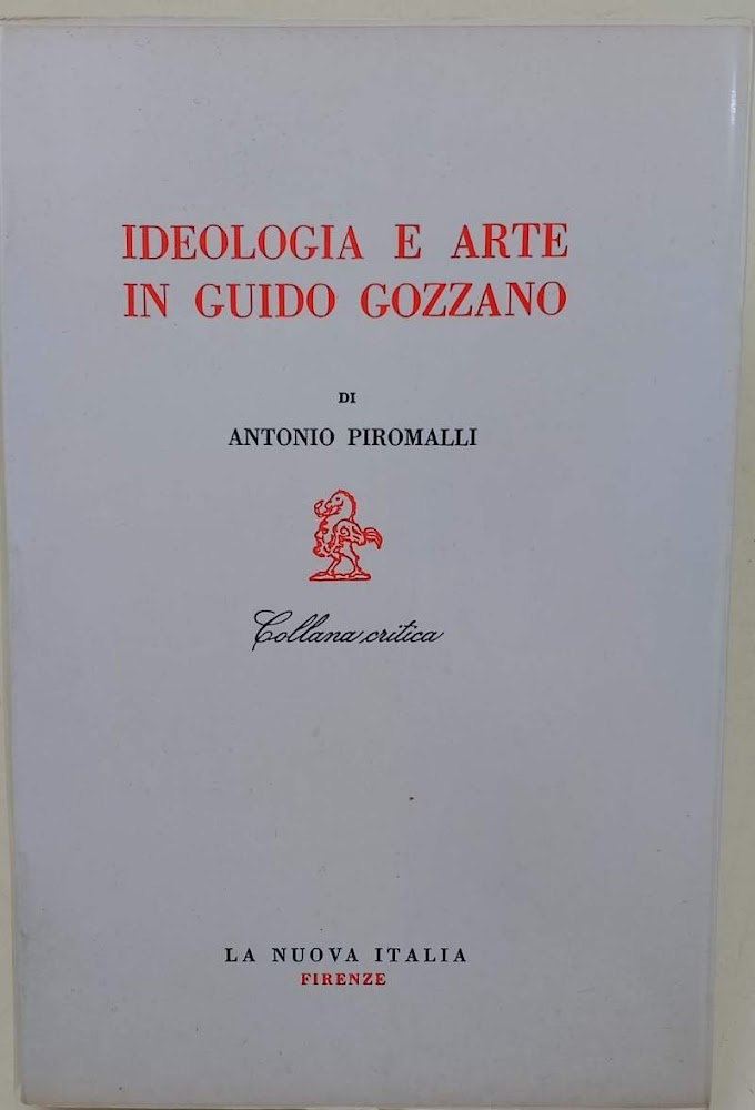 IDEOLOGIA E ARTE IN GUIDO GOZZANO(1972)