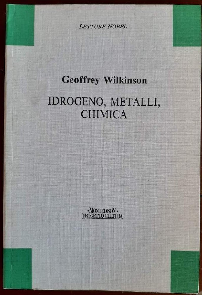 IDROGENO, METALLI, CHIMICA(1986)
