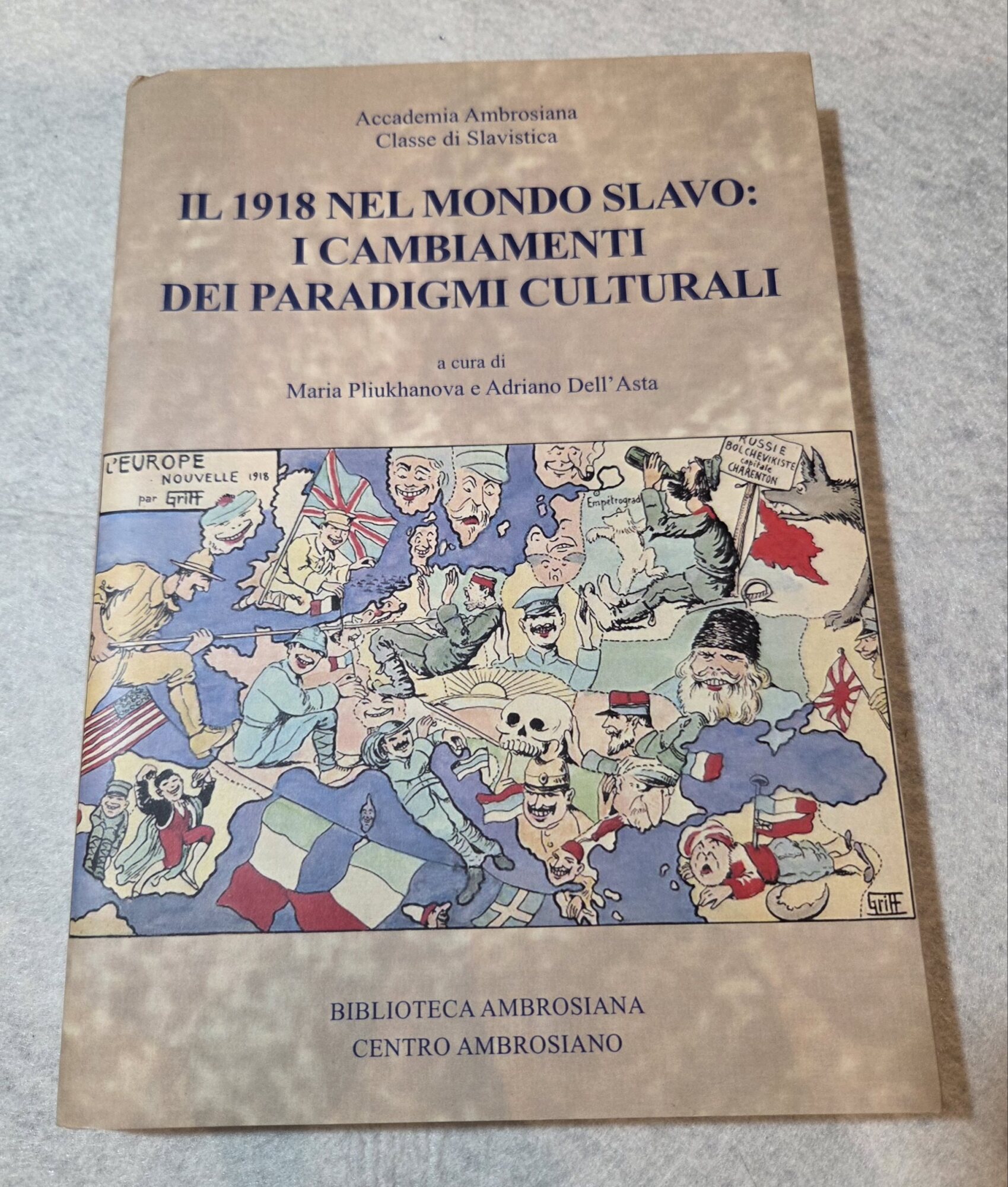 Il 1918 nel mondo slavo: i cambiamenti dei paradigmi culturali