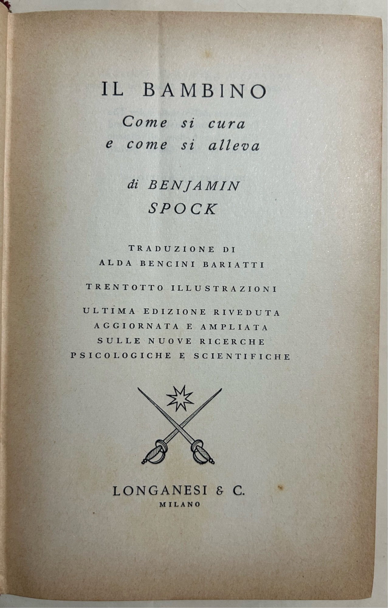 Il bambino come si cura, come si alleva
