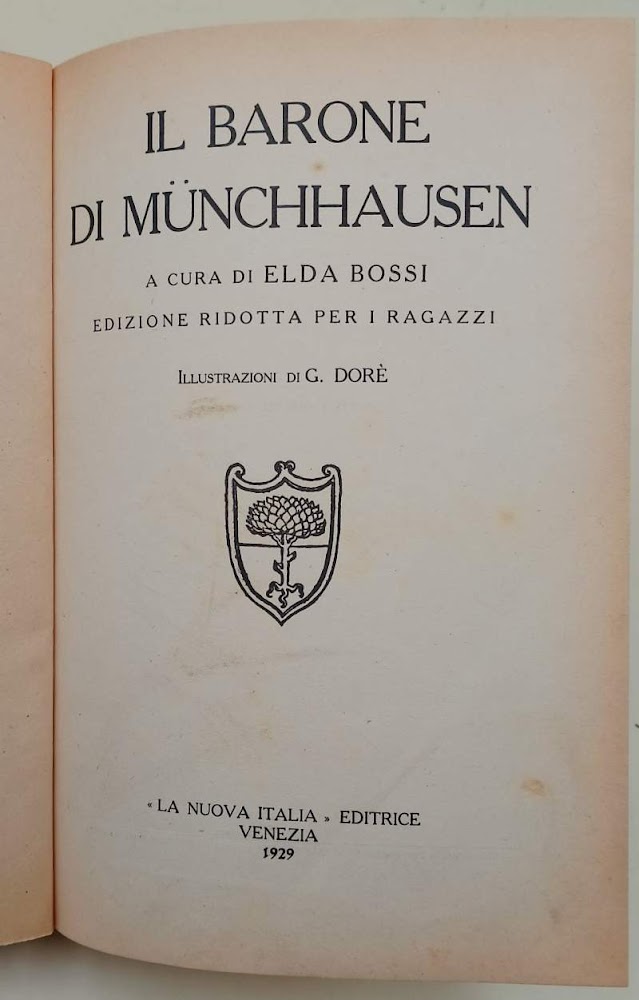 IL BARONE DI MUNCHHAUSEN( 1929)