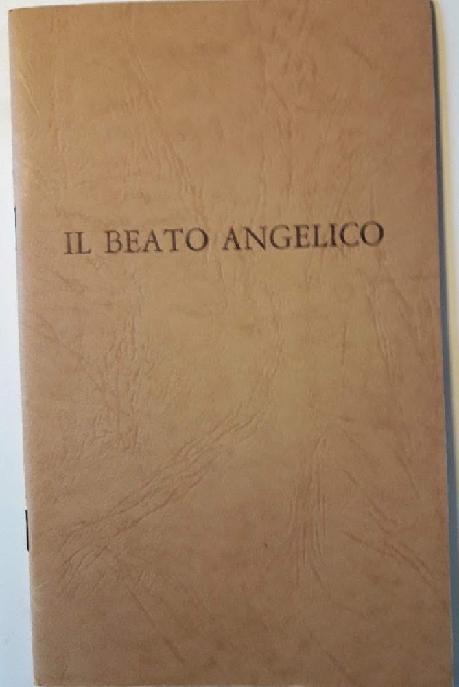 IL BEATO ANGELICO(1974)