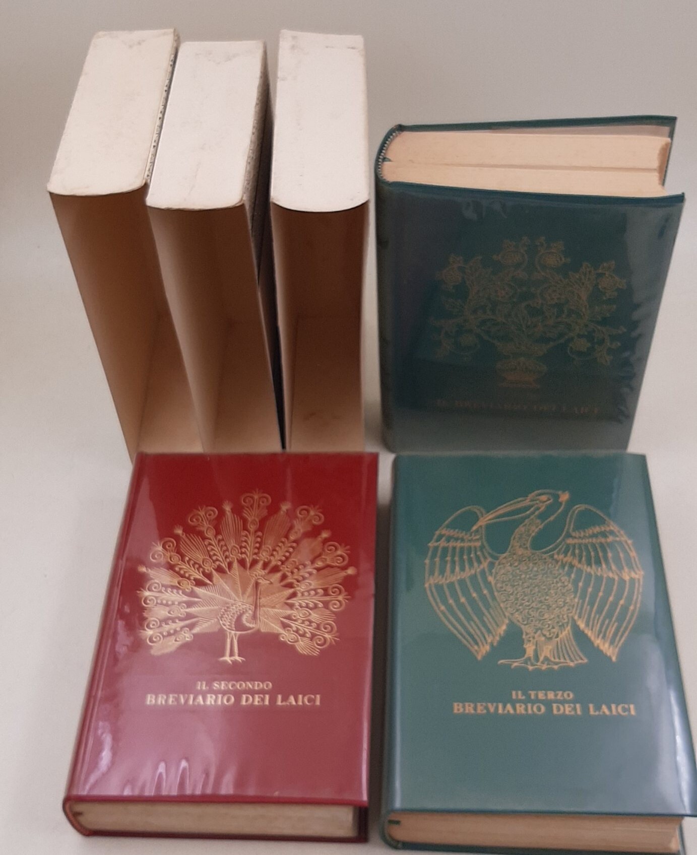 Il breviario del Laici -3 voll.